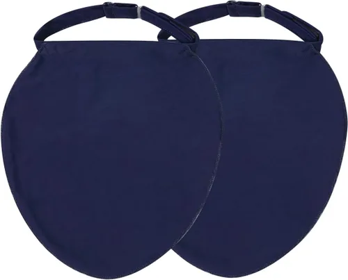 Vista 12 de Cubierta de estoma de cuello para traqueotomía, cubierta de laringectomía transpirable para cuidado de traqueotomía, suministros de traqueotomía