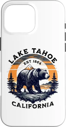 Vista 19 de Funda para iPhone 12 Pro Max Lake Tahoe