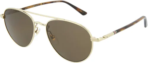 Vista 2 de Gucci Auténticas gafas de sol polarizadas doradas GG0388S - 002NEW
