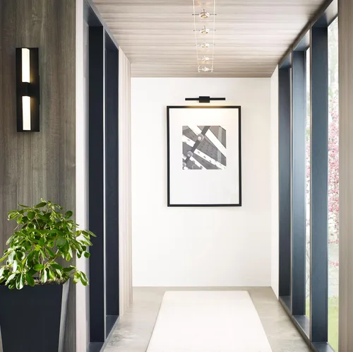 Vista 6 de Tiella 800CBL5PN-LED, Kits Electrónicos de Iluminación de Riel de Superficie de Bajo Voltaje con Acento, Compatible con LED, Níquel