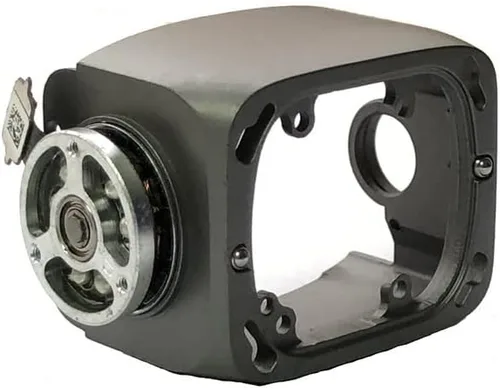 Vista 3 de YANHAO [Piezas para drones] Parte original - Marco de lente de cámara cardán con motor de eje P para DJI Mavic Air 2S Drone piezas de repuesto Nuevo