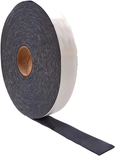 Vista 10 de WOD SSFLDFT Cinta aislante de espuma autoadhesiva de 1/2 pulgada de grosor, 1 pulgada x 25 pies, fabricada en Estados Unidos, impermeabilización