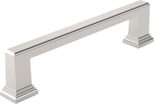 Vista 10 de Richelieu Hardware BP79596AE Mirabel Collection - Manija de transición de centro a centro, de 3 3/4 pulgadas (3.780 in) de centro a centro