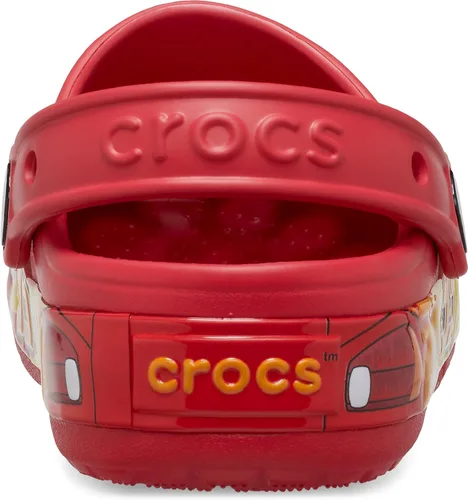 Vista 2 de Crocs Zuecos Disney Pixar para niños Cars and Toy Story Shoes