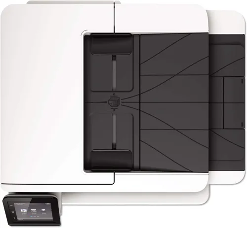 Vista 2 de Impresora inalámbrica HP LaserJet Pro MFP M426fdw, todo en uno, con copia, escaneado, fax e impresión dúplex, Blanco y Negro