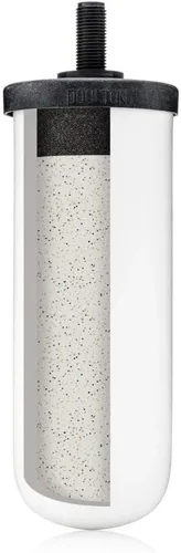 Vista 4 de British Berkefeld Doulton Ultra Fluoruro Cartucho de filtro de agua potable de cerámica W9120133 para todos los sistemas de filtro de agua por