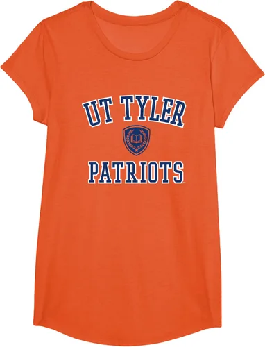 Vista 3 de Camiseta oficial de Texas Tyler Patriots Varsity Orange, Naranja
