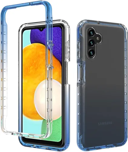 Vista 167 de Pzwoxukhov Funda para Xiaomi Poco M3 M2010J19CG M2010J19CI Caso, alta transparencia, color degradado, funda de absorción de impactos anticaída