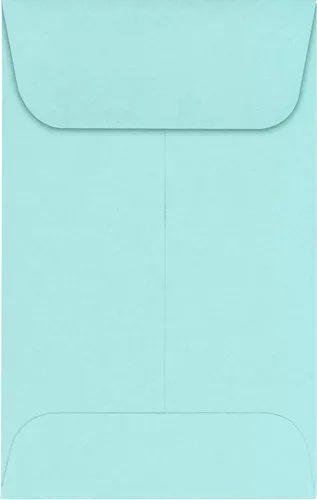 Vista 18 de LUXPaper Sobres para monedas, color azul bebé, 2 1/4 pulgadas x 3 1/2 pulgadas, 50