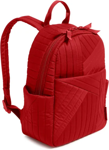 Vista 2 de Vera Bradley Mochila pequeña de algodón para mujer