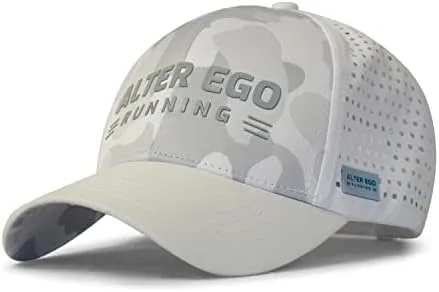 Vista 2 de Alter Ego Running Trotter Splash - Gorro de alta calidad, duradero, ligero y transpirable