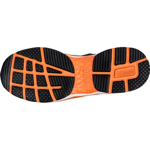 Vista 5 de PUMA seguridad Rush 2.0 MID ASTM SD seguridad zapatos dedo del pie de seguridad transpirable metal libre fibra de vidrio tapa antideslizante