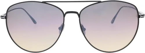 Vista 2 de Tom Ford Milla Aviator - Gafas de sol FT0784 01C 59, Negro