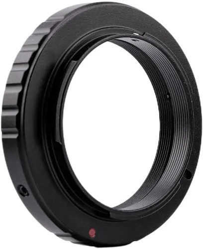 Vista 5 de Anillo en T M42 para cámaras Nikon APS-C DSLR, adaptador de aluminio