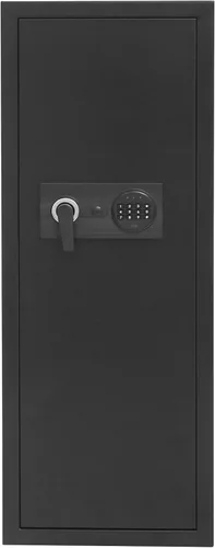 Vista 11 de Caja fuerte montada en la pared de 25.5 pulgadas de alto x 3.9 pulgadas de ancho x 14.5 pulgadas de largo, caja fuerte electrónica para seguridad