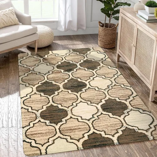 Vista 9 de Lahome Alfombras marroquíes lavables de 2 x 3 pies, alfombra de área pequeña de 2 x 3, antideslizante, alfombra de cocina, suave, no desprende