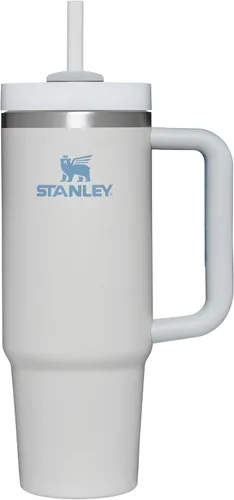 Vista 252 de STANLEY Quencher H2.0 Vaso Térmico con Asa y Pajita 64 oz Tapa Flowstate de 3 Posiciones Gran Capacidad para Viajes y Deportes Vaso de Acero