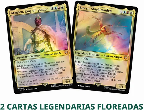 Vista 3 de Magic: The Gathering El Señor de los Anillos: Cuentos de la Tierra Media Commander Deck - Riders of Rohan