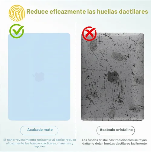 Vista 4 de G JGOO Compatible con MacBook Air de 15 pulgadas 2026 2025 2024 2023 M5 A3448 M4 A3241 M3 A3114 M2 A2941, carcasa rígida de plástico para MacBook