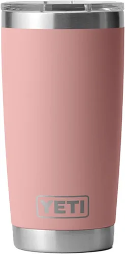 Vista 20 de YETI Rambler - Vaso de acero inoxidable con aislamiento al vacío de 20 onzas con tapa MagSlider Todo acero inoxidable