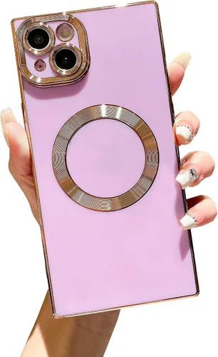 Vista 141 de Owncase Funda Magnética para iPhone 11, (Compatible con MagSafe) (Protección Completa de Lente de Cámara) (Esquinas Reforzadas) Funda Parachoques