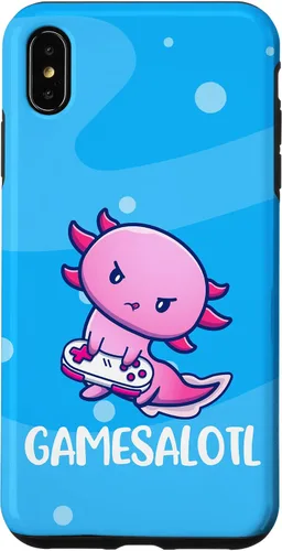 Vista 11 de Gamesalotl Axolotl Nice Game Video Game Case for iPhone 17