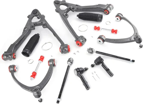 Vista 10 de maXpeedingrods 4 brazos de control frontal para Cadillac Escalade ESV EXT GMC Sierra Yukon Chevy Silverado Avalanche Suburban Tahoe 2007-2014