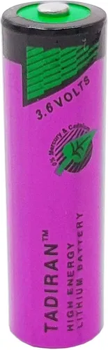 Vista 2 de (2 piezas) 2400mAh Batería de litio de repuesto para Tadiran TL-5903/S AA 3.6v baterías de litio no recargable
