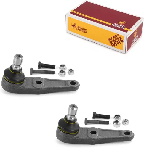 Vista 281 de Metrix - 2 juntas de rótula superior delantera K3134T para Dodge Ram 1500 4WD 94-01, Ram 2500 4WD 94-99, Jeep Cherokee 84-01, Wrangler 97-17