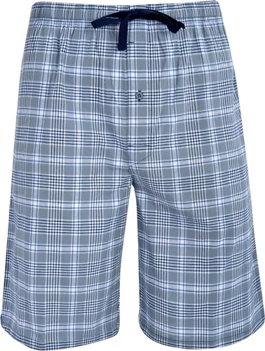 Vista 2 de Hanes Pantalones cortos de pijama elásticos para hombre, paquete de 2