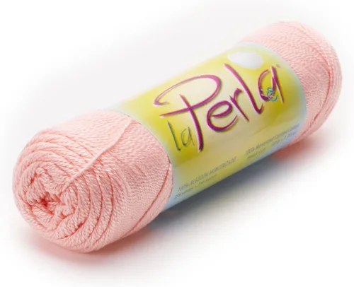 Vista 43 de LA Perla de Omega - Hilo Perle 100% algodón mercerizado ideal para ganchillo fino - Color: 01 - Blanco 601