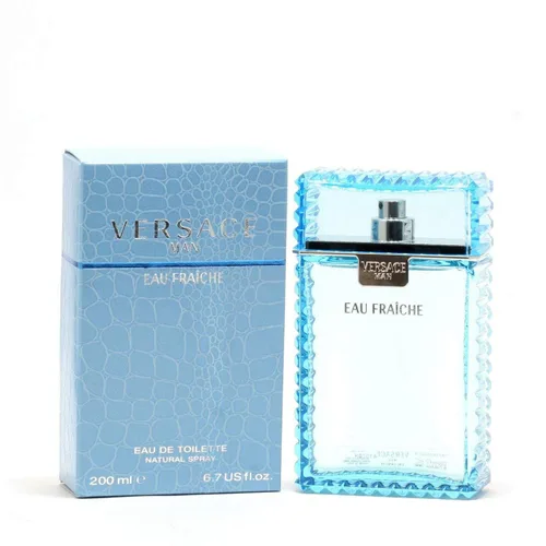 Vista 20 de Versace Man Eau Fraiche Por Edt Splash (Mini) Para Hombres 5 Ml
