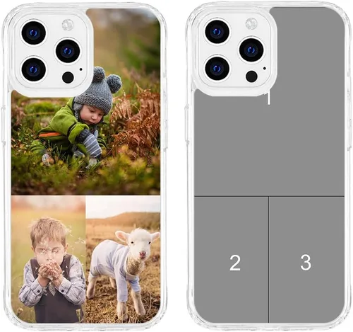 Vista 347 de Funda de teléfono personalizada para Apple iPhone 8 Plus iPhone 7 Plus, personalizada con foto, imagen, texto, imagen, diseño de imagen