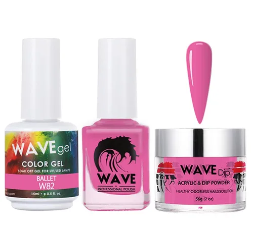 Vista 115 de WAVEGEL - Juego de gel de remojo, laca de uñas y polvo acrílico a juego - Colección Simplicity - #P109 Blizzard
