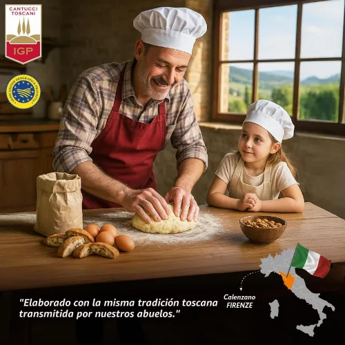 Vista 4 de Biscotti italiano de limoncello Hecho en Toscana, Italia Galletas tradicionales semi suaves Belli