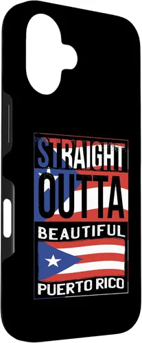 Vista 3 de iPhone 16 Historia De Puerto Rico Disfraz Para Niños Funda De Bandera Puertorriqueña