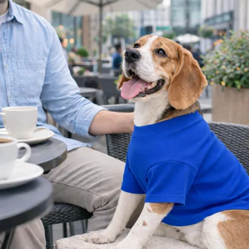 Vista 54 de Lovelonglong 2019 - Ropa para mascotas, Disfraces para Perro, Ropa Camisetas en blanco para Perros Grande Medianos Pequeños 100% Algodón 18
