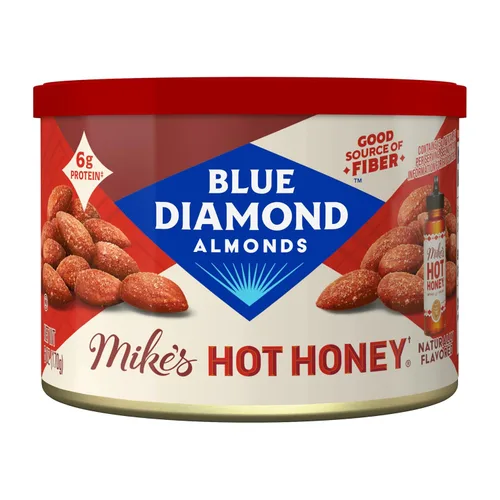 Vista 11 de Blue Diamond Almonds Nueces dulces con sabor a arándano, 6 onzas, paquete de 1