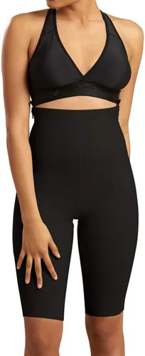 Vista 3 de Marena Faja de recuperación de cintura alta de etapa 1 LGS, faja postquirúrgica de longitud corta para mujer Beige