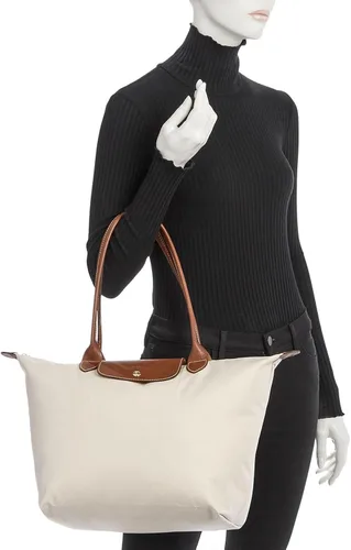 Vista 3 de Bolsa de hombro grande Longchamp Le Pliage