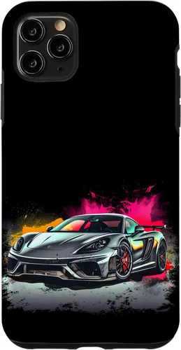 Vista 13 de Funda gráfica para iPhone 16 Supercar Exotic Sports Car Concept Car Poster