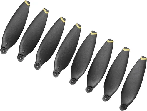 Vista 7 de Juego de hélice de mini dron, hélice de dron de bajo ruido, prueba de equilibrio dinámico, accesorios de repuesto de cuchillas de hélice para X8