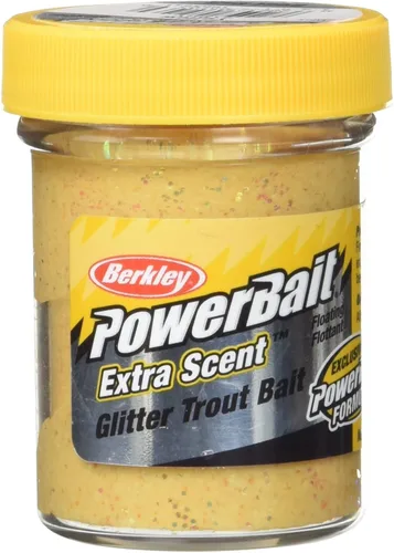 Vista 5 de Berkley PowerBait - Cebo de masa de pesca para trucha Rojo fluorescente