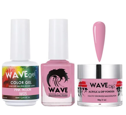 Vista 47 de WAVEGEL - Juego de gel de remojo, laca de uñas y polvo acrílico a juego - Colección Simplicity - #P109 Blizzard