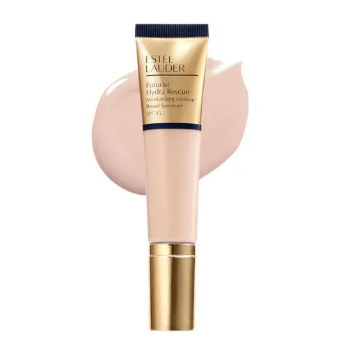 Vista 31 de Estée Lauder Futurist Hydra Rescue Moisturizing Foundation Makeup SPF 45 for a 12-Hour Glow, 1.2 Fl Oz