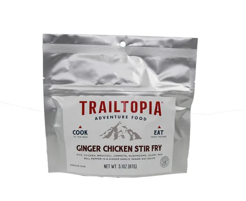 Vista 9 de Trailtopia Burrito de carne y frijoles negros, cena de senderismo liofilizada, sabor delicioso, preparación rápida y fácil, ligera, perfecta