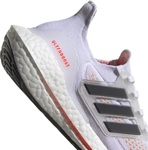 Vista 7 de adidas Ultraboost 21 - Tenis de correr unisex para niños, NegroNegroNegro