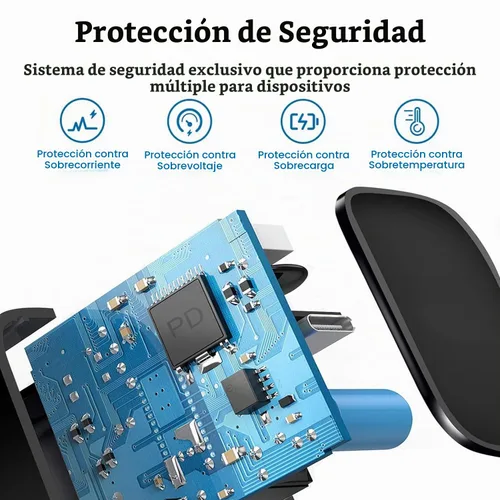 Vista 4 de Cargador rápido para Samsung Galaxy A17 A16 A15 A14 A36 A35 A32 A56 A55 A54