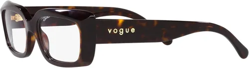 Vista 3 de Vogue Eyewear Women's Hailey Bieber Collection Vo5441 Rectangular Prescription Eyewear Frames
