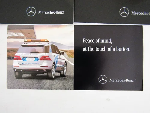 Vista 6 de 2016 Mercedes-Benz C-Class Owners Manual Guide Book Tapa blanda – 1 Junio 2017